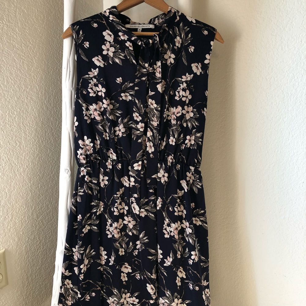Collective Concepts Cherry-Blossom Dress